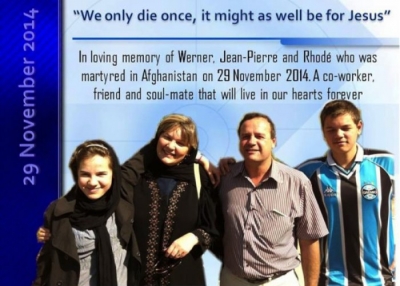 Martyrdom in Afghanistan: Please pray for Christ's people there